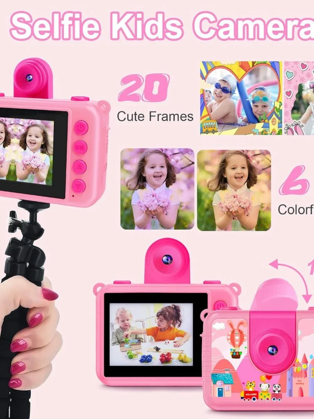 Kids Underwater Action Camera